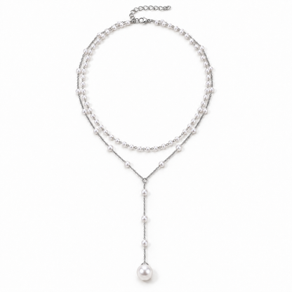 Seraphina Parelketting – Zilver
