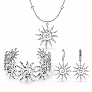 Ayla Sun Set – Zilver
