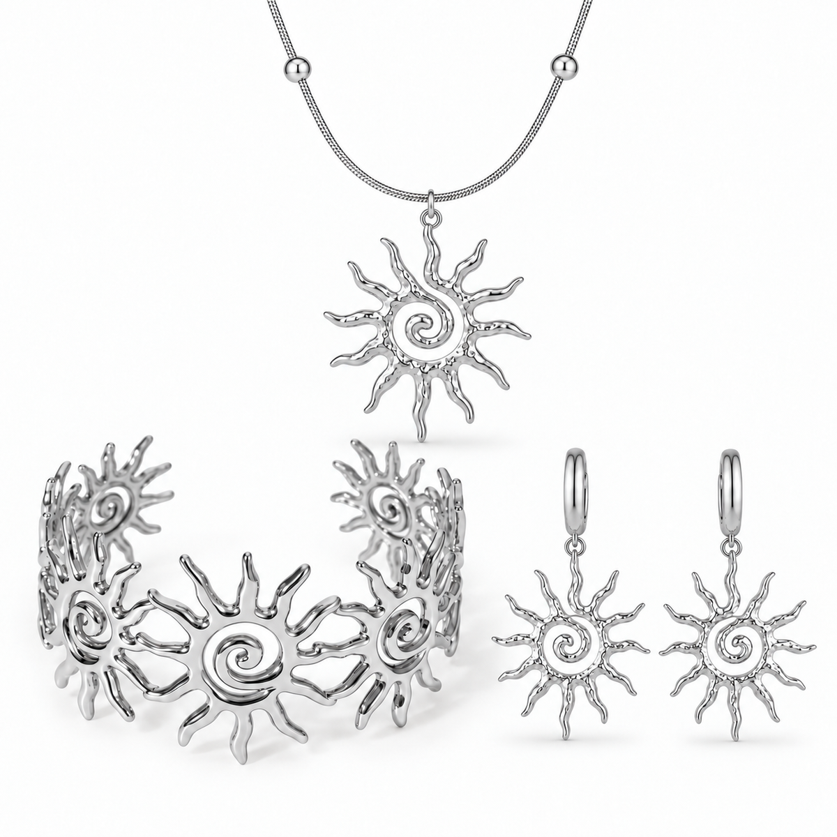 Ayla Sun Set – Zilver