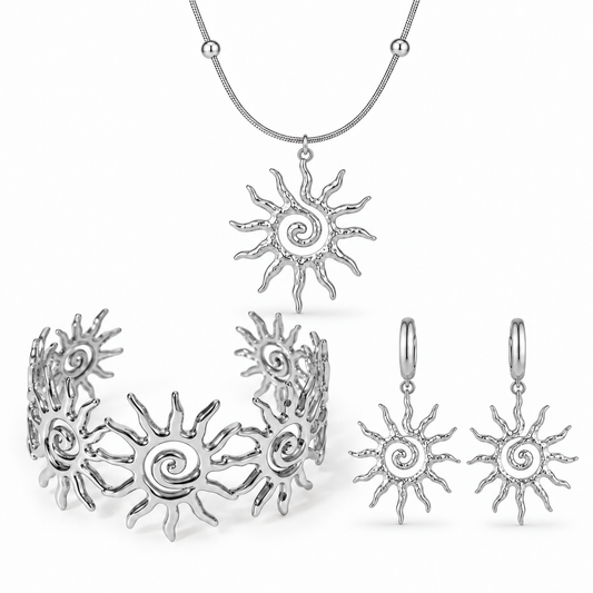 Ayla Sun Set – Zilver