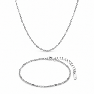 Felina Set - Zilver