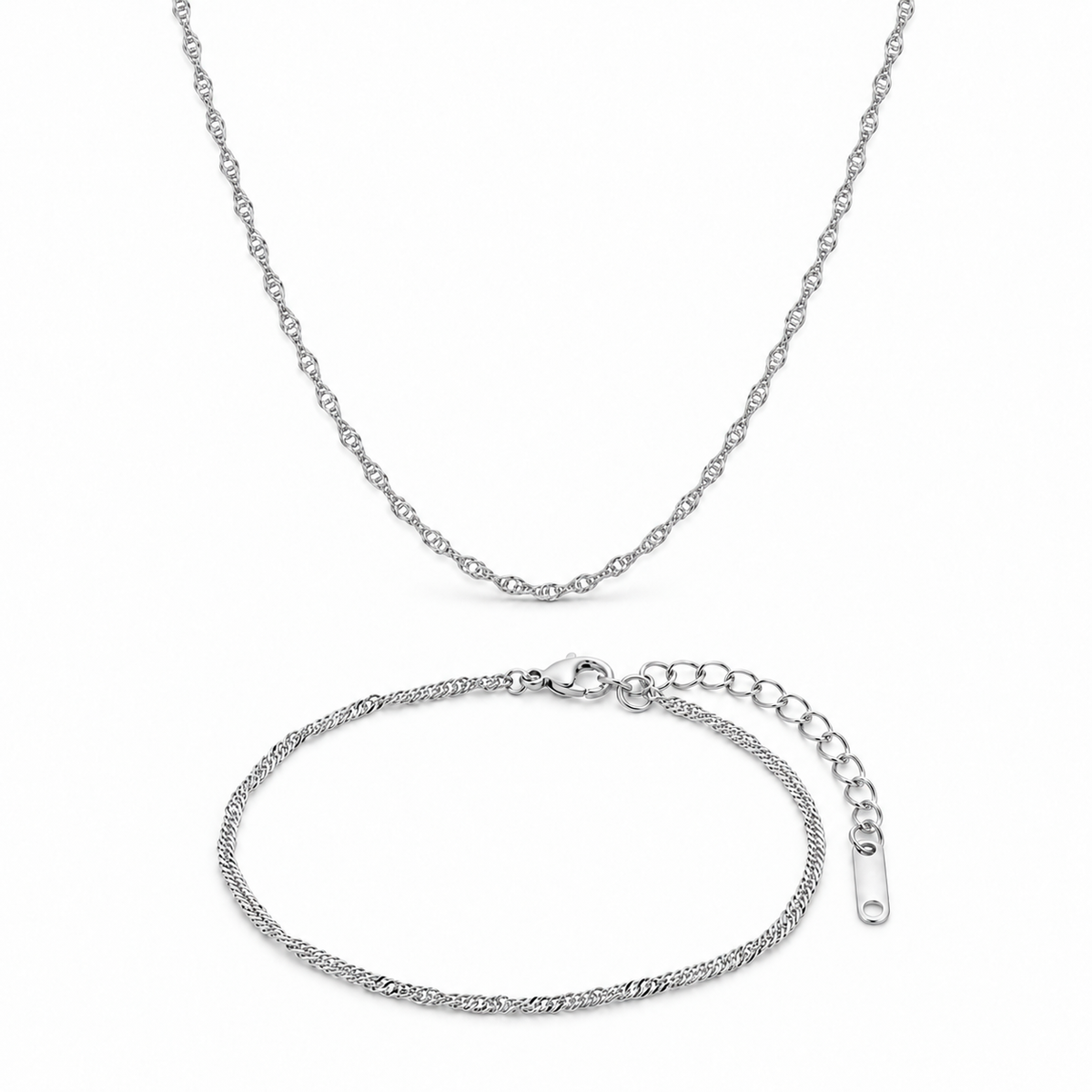 Felina Set - Zilver