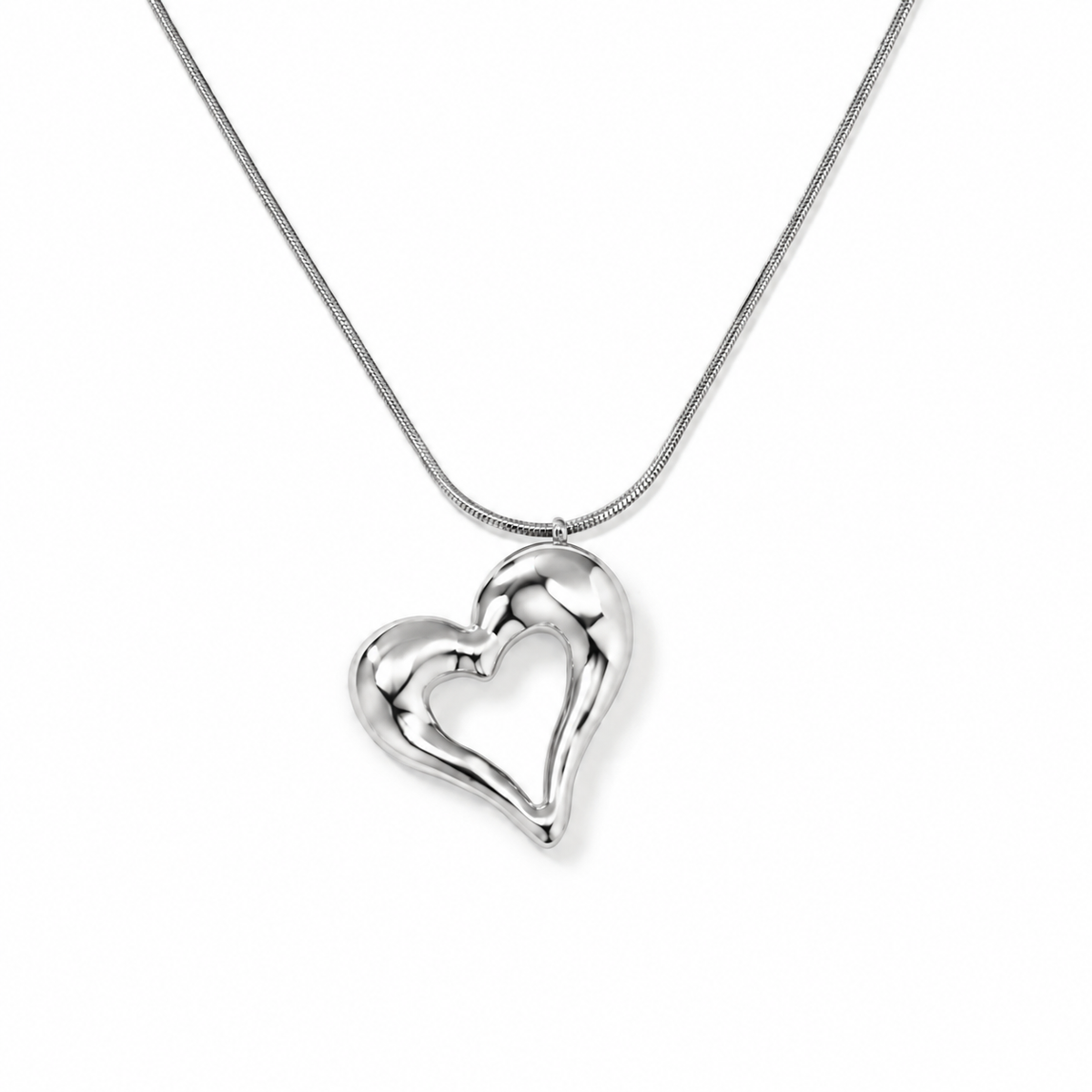 Amore Ketting - Zilver