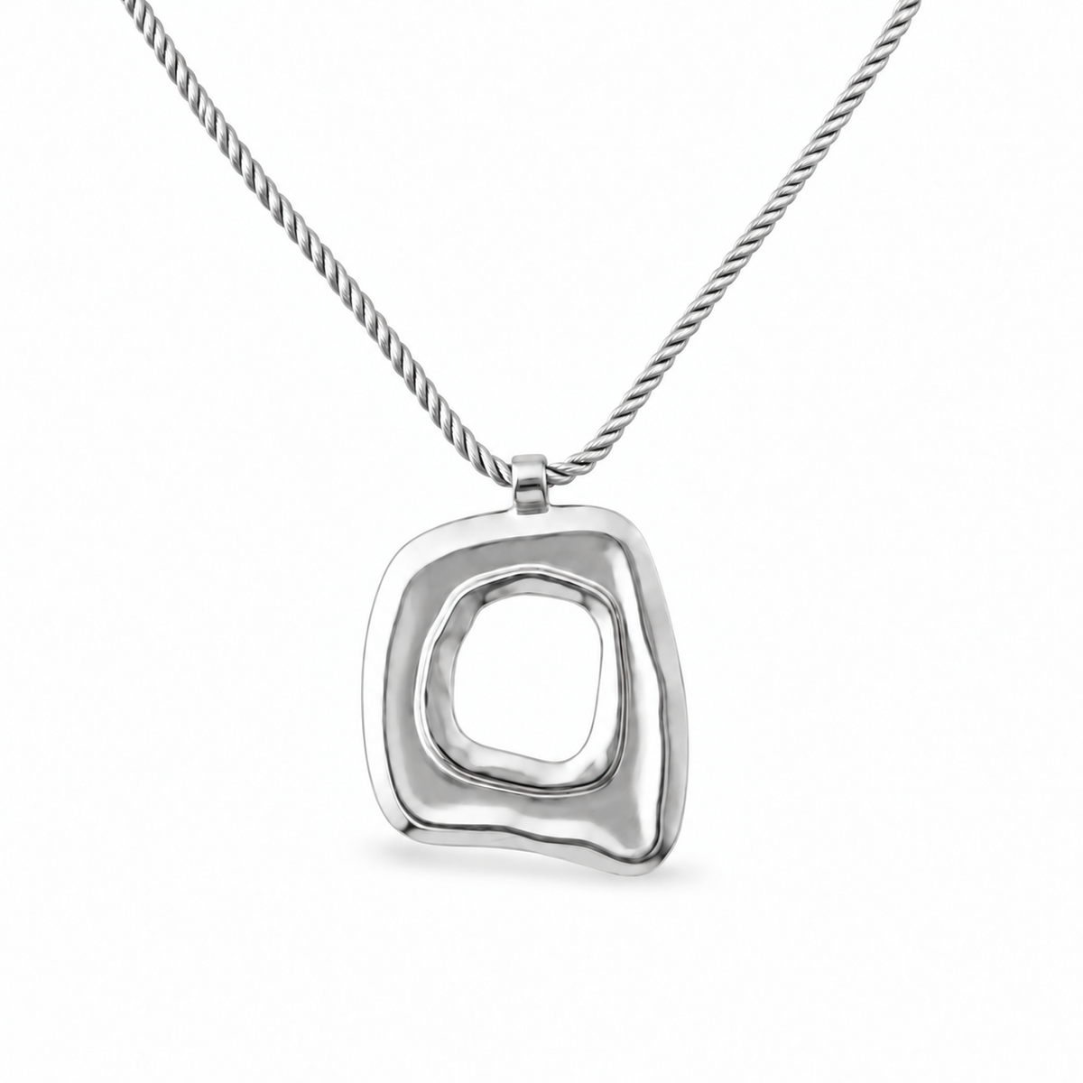 Vela Ketting - Zilver