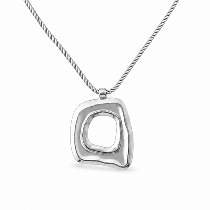 Vela Ketting - Zilver
