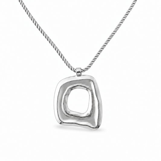 Vela Ketting - Zilver