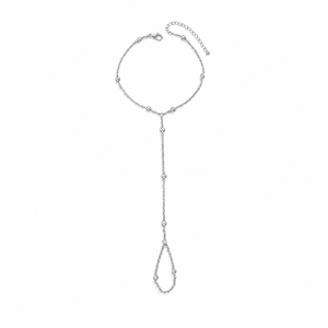 Naya Armband-ring - Zilver