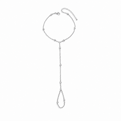 Naya Armband-ring - Zilver