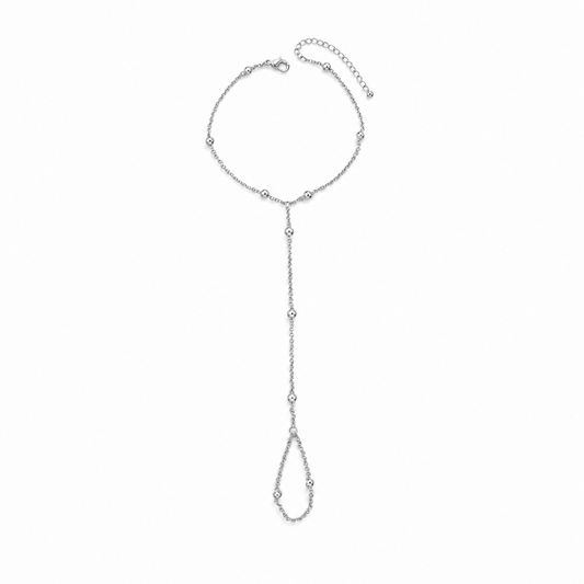 Naya Armband-ring - Zilver