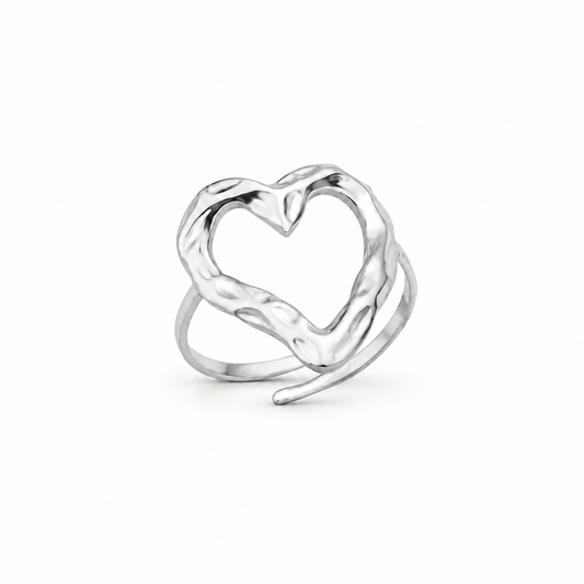 Amira Ring - Zilver