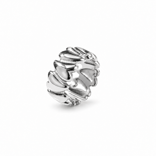 Eleni Ring - Zilver