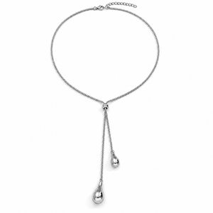 Livia Druppelketting – Zilver