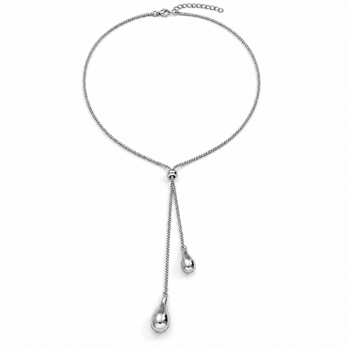 Livia Druppelketting – Zilver