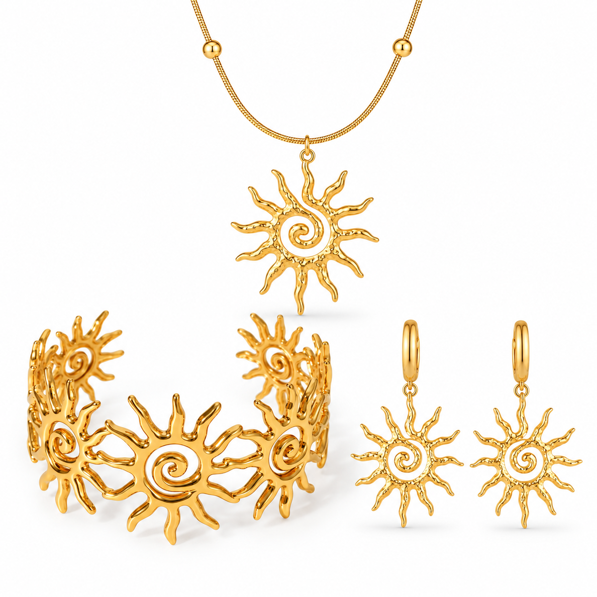 Ayla Sun Set – Goud