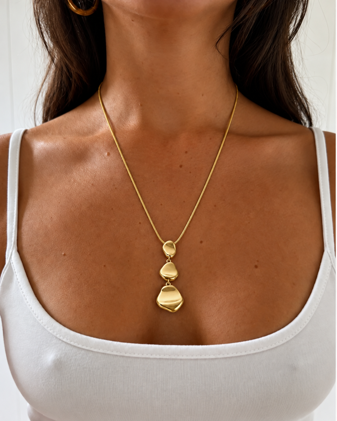 Malia Ketting – Goud