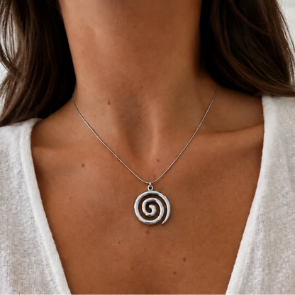 Mila Ketting - Zilver