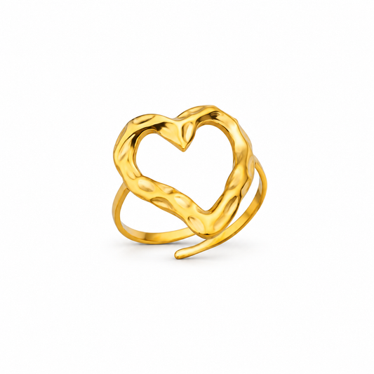 Amira Ring - Goud