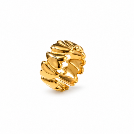 Eleni Ring - Goud