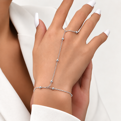 Naya Armband-ring - Zilver
