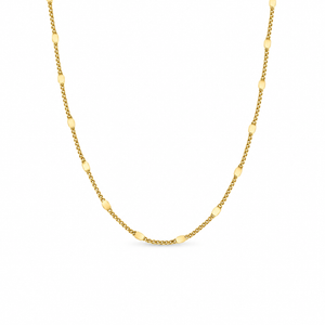 Lina Navelketting - Goud