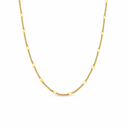Lina Navelketting - Goud