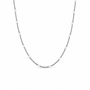 Lina Navelketting - Zilver