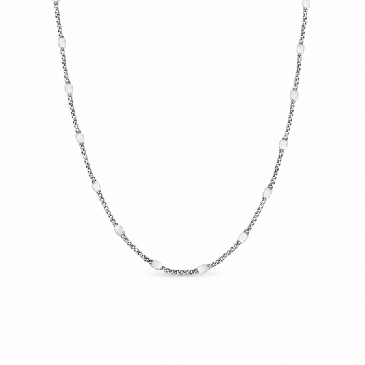 Lina Navelketting - Zilver