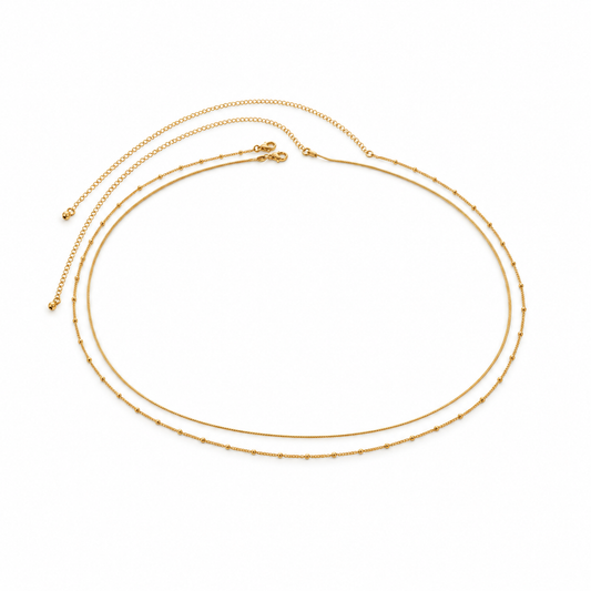 Sia Navelketting – Goud