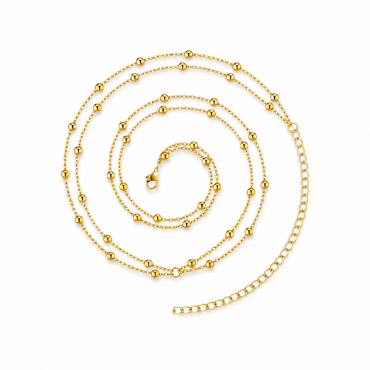 Sorella Navelketting – Goud