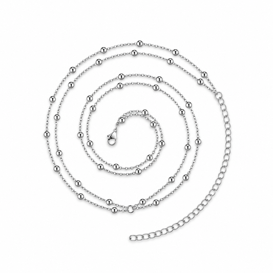 Sorella Navelketting – Zilver