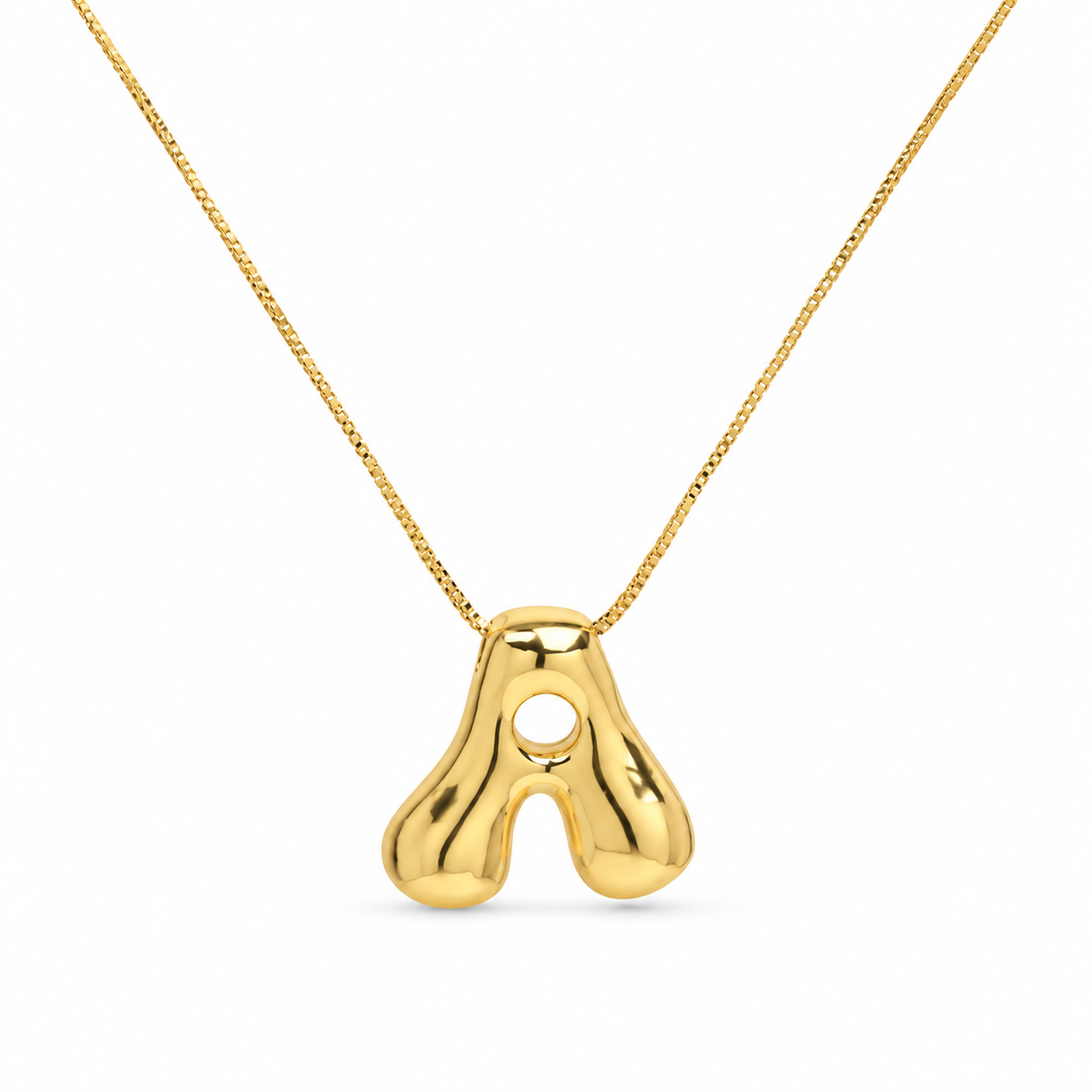 Letterketting - Goud