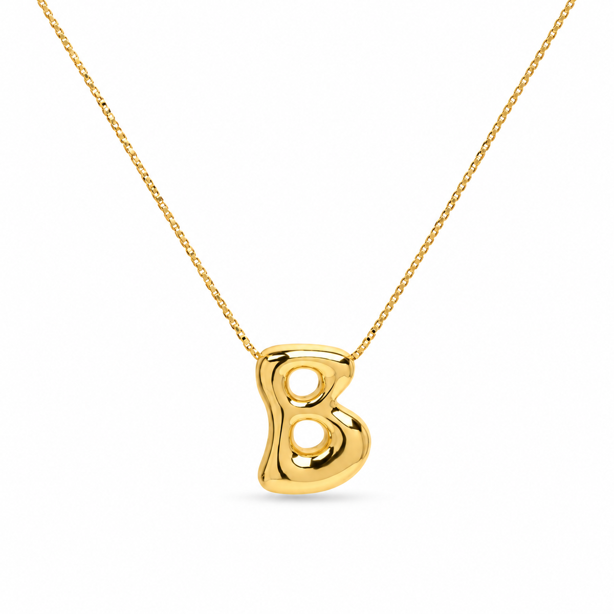 Letterketting - Goud