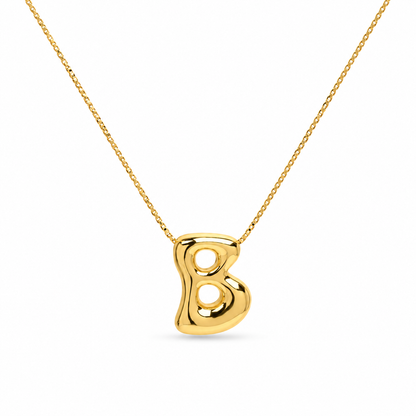 Letterketting - Goud