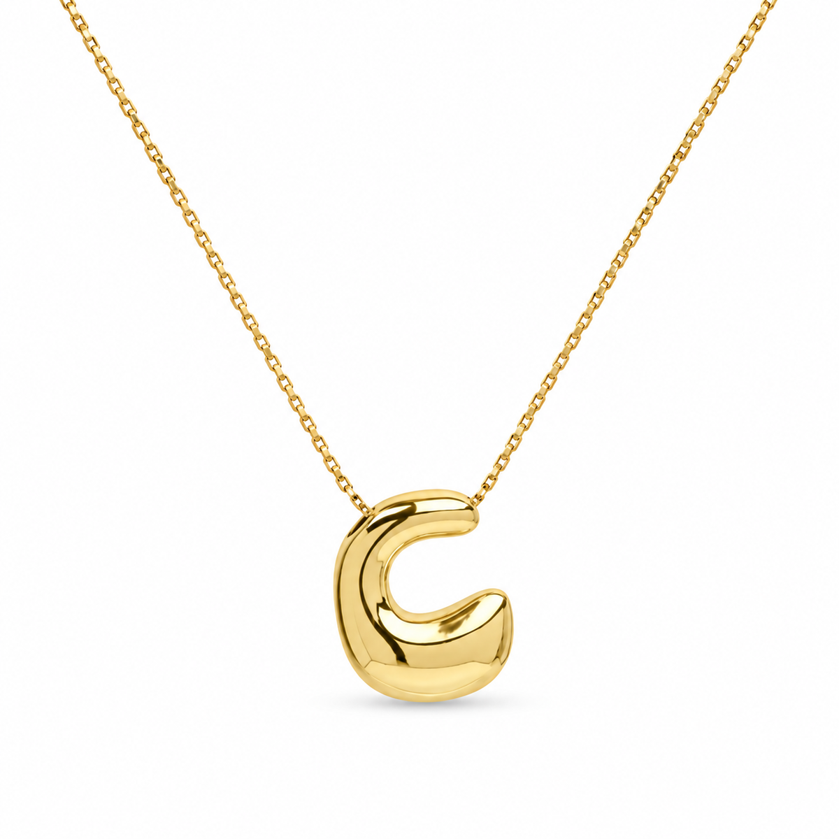 Letterketting - Goud