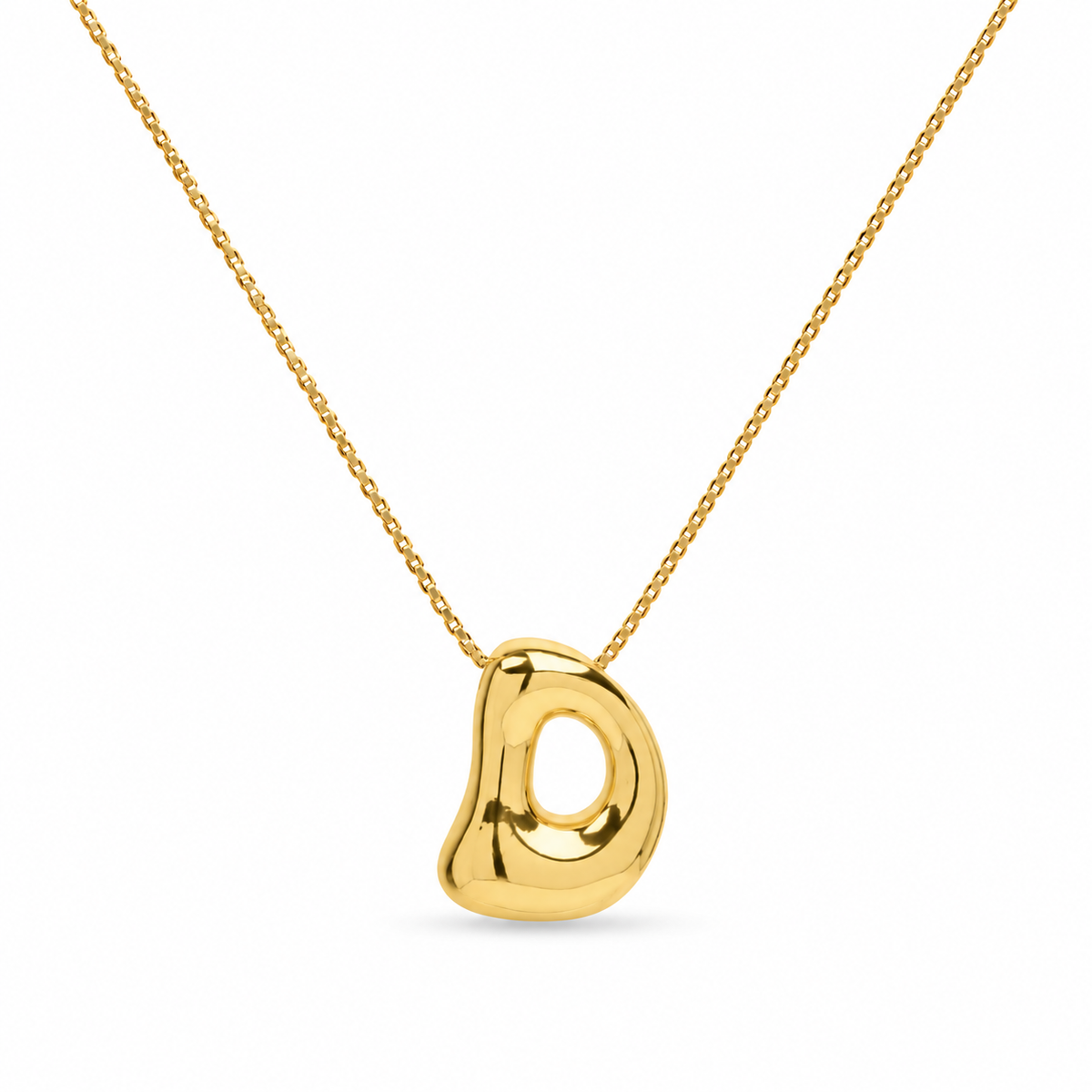 Letterketting - Goud