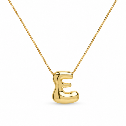 Letterketting - Goud
