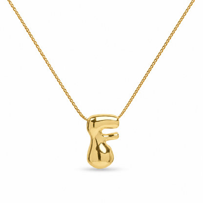 Letterketting - Goud