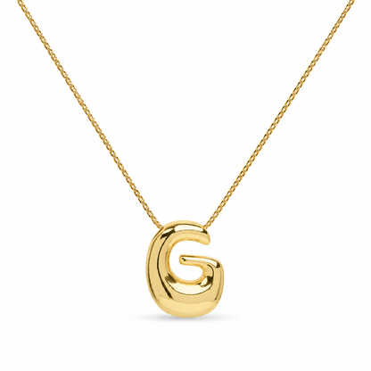 Letterketting - Goud