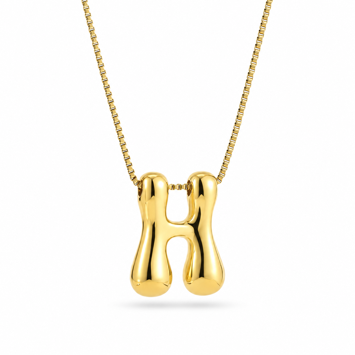 Letterketting - Goud