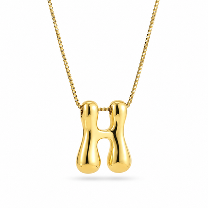 Letterketting - Goud