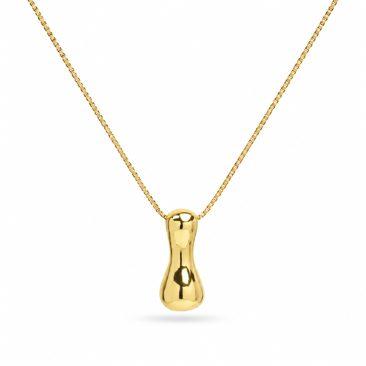 Letterketting - Goud