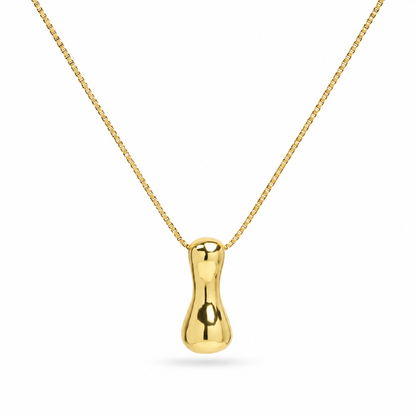 Letterketting - Goud