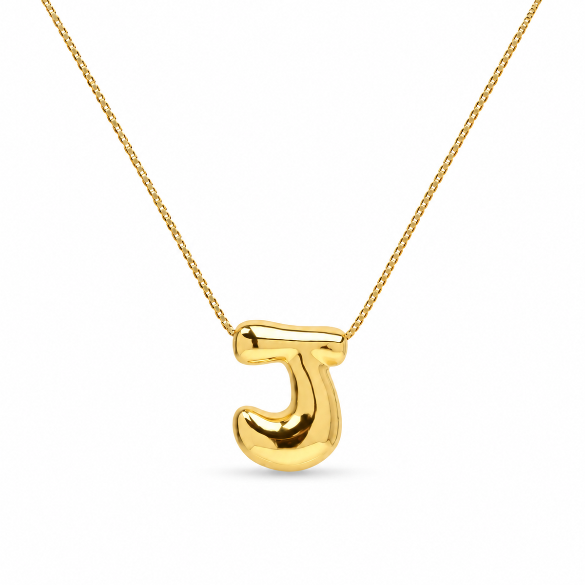 Letterketting - Goud