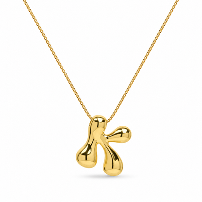 Letterketting - Goud