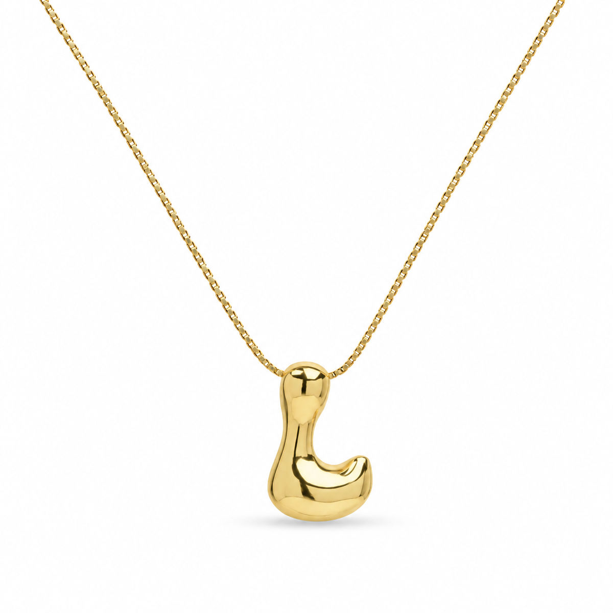 Letterketting - Goud