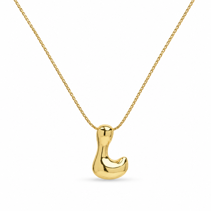 Letterketting - Goud