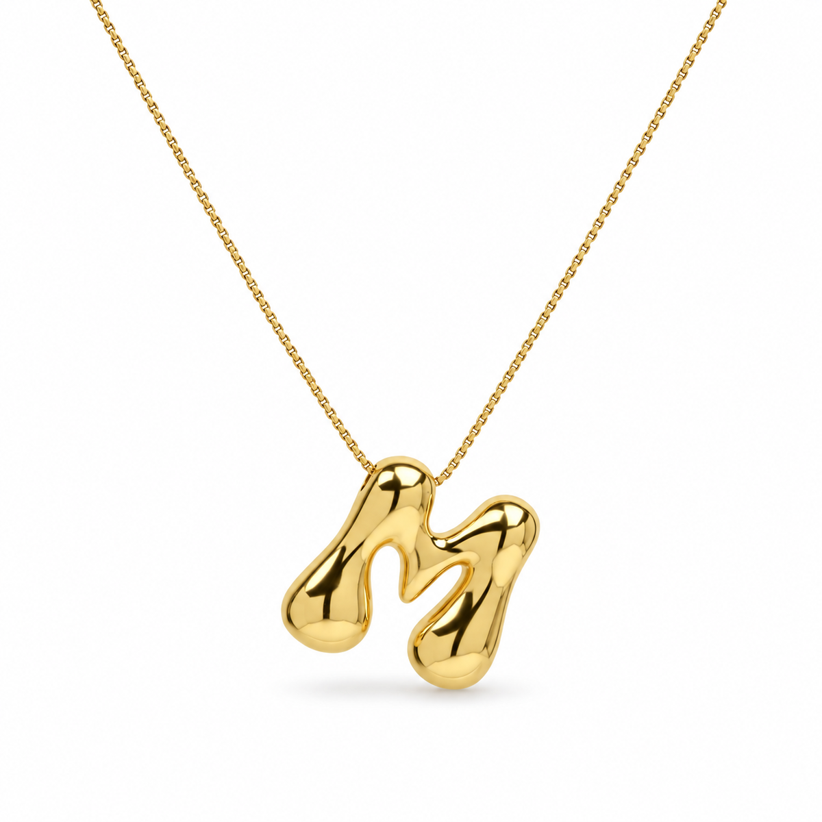 Letterketting - Goud