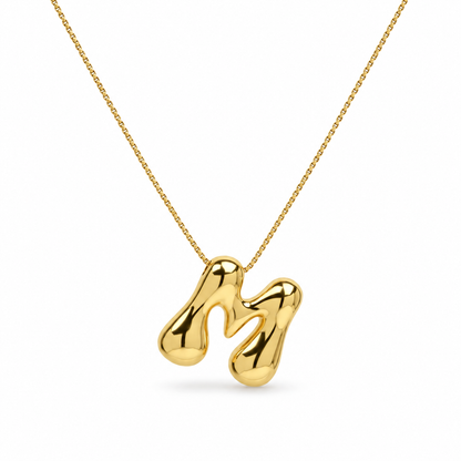 Letterketting - Goud