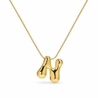 Letterketting - Goud