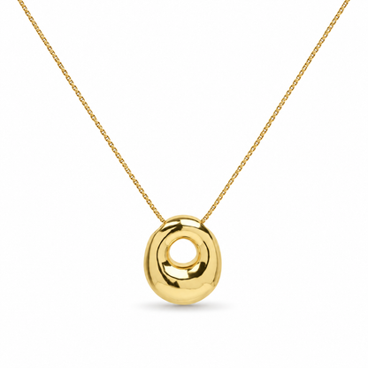 Letterketting - Goud